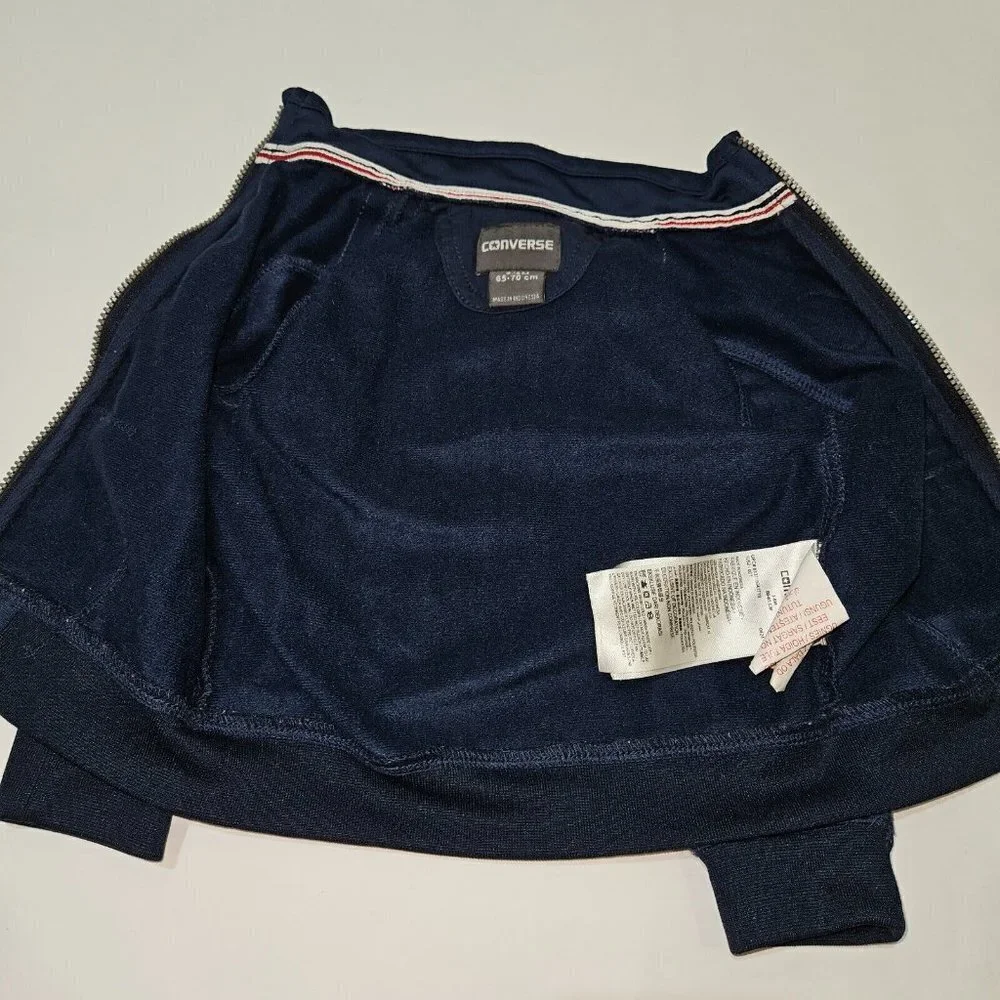 Converse full zip